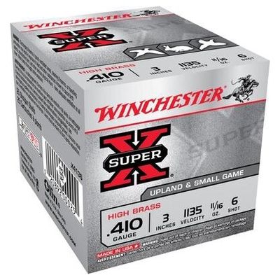 Winchester SuperX .410G 6 3&quot; 19gm (25)