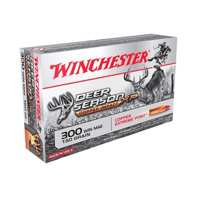 Winchester Deer Season CI LF .300WM 150gr XP (20)