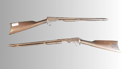 Winchester Pump Rifle .22 SN: 329886