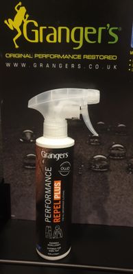 Grangers Performance Repel Plus 275ml Restores Water-Repellent finish  Maximises Breathability Bluesign Approved PFC Free