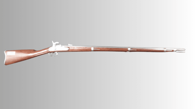 Uberti 1861 Black Powder Rifle SN: ET05360