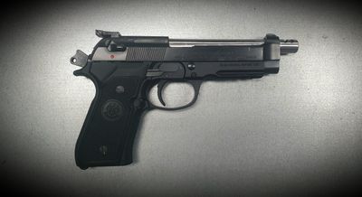 Beretta 92A1 Semi-Auto Pistol 9mm SN: A037908Z