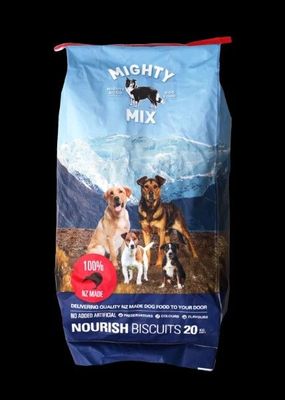Mighty Mix Dog Biscuits