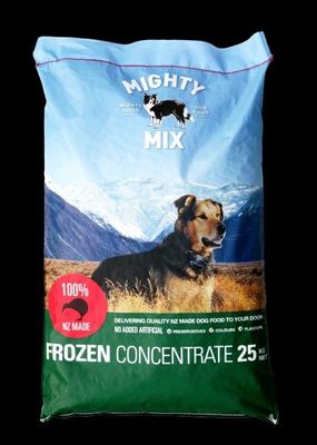 Mighty Mix Frozen Concentrate Dog Food