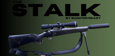 Shooter Ready STALK Custom Rifle Package .308Win SN: EH6400