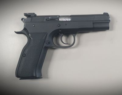 Tanfoglio 9mm Pistol SN: AB224444