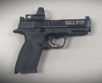 Smith &amp; Wesson M&amp;P Pro 9mm Pistol SN: HRZ6283