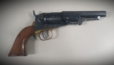 Uberti Pocket Navy .36BP Pistol  SN: 58119
