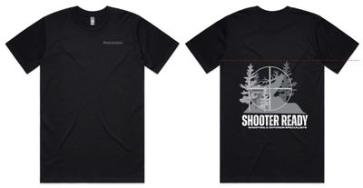 1 Shooter Ready Stag Roar Tee