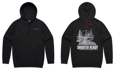 1 Shooter Ready Stag Hoody