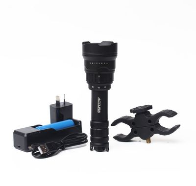 Accura Triclops Rechargeable LED Torch