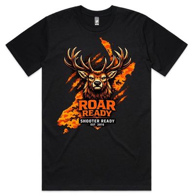 Shooter Ready Roar Ready Tee