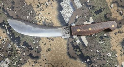 Kowhai Forge Butcher Knife