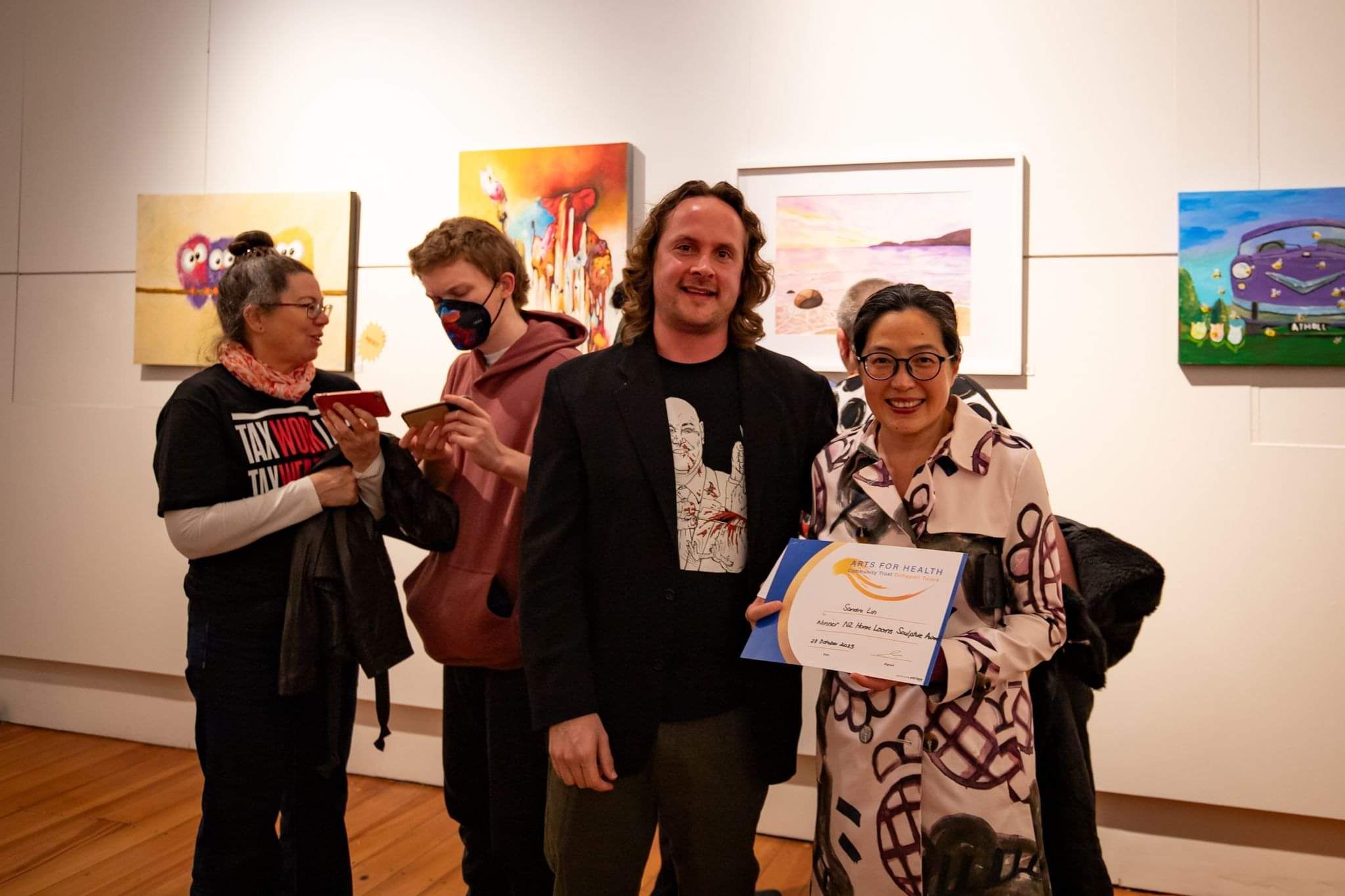 New Zealand Art Competition