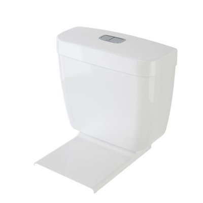 Caroma Aire Dual Flush Toilet Cistern &amp; Toilet Seat