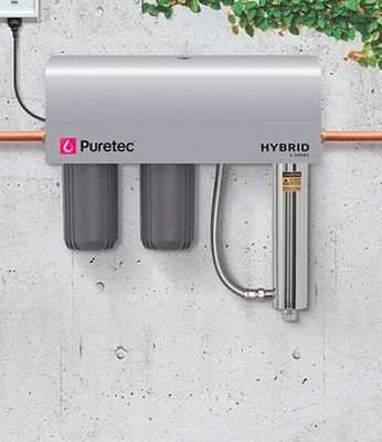 Puretec Hybrid G8 UV Filtration System