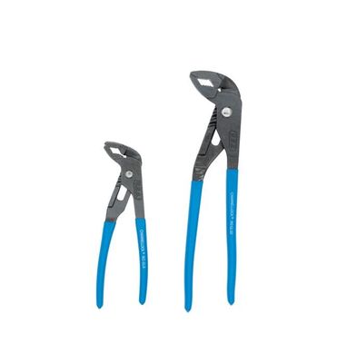CHANNELLOCK TONGUE AND GROOVE PLIERS SET OF 2