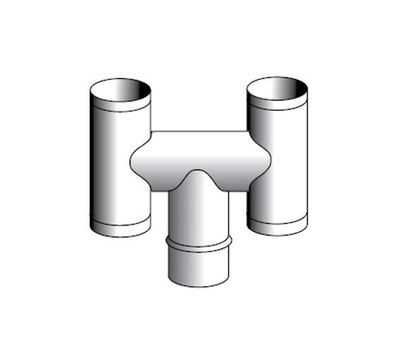 Stainless Steel H-Top For Flue System