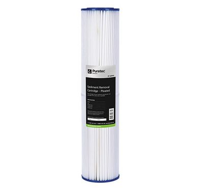 PP Series Jumbo 20&quot; Long Poly Pleated Filter Cartridge