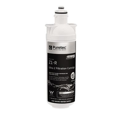 Puretec Z1-R Quick Twist Replacement Water Filter Cartridge