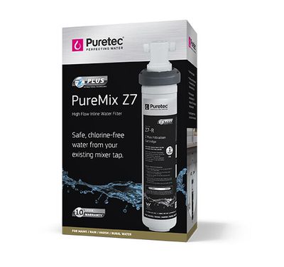 Puremix Z7 Highflow Inline Water Filter System
