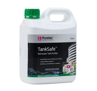TankSafe Rain Water Tank Purifier