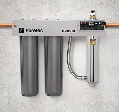 Puretec Hybrid R4 UV Water Treatment System