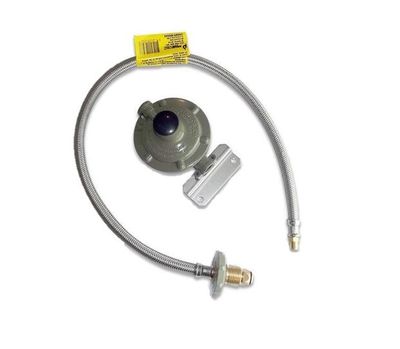 Single stage 3kg Gas Regulator bracket &amp; hose kit RG3104