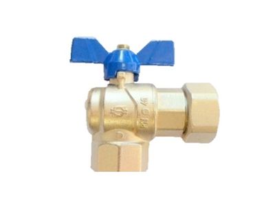 MACFLO&reg; BALL VALVE - RIGHT ANGLE F/F WITH T HANDLE