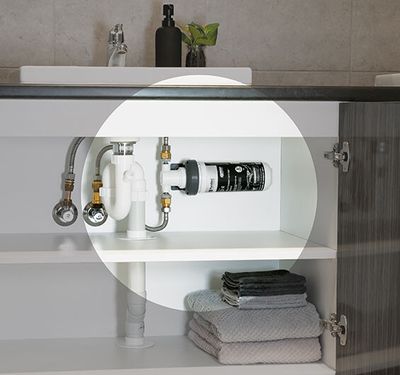 Puretec Puremix Z2 Compact High Flow Bathroom Inline Filter System