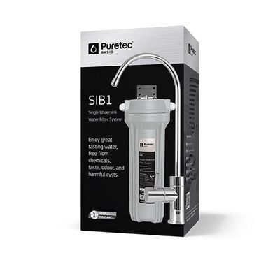 Puretec SIB1 Undersink Water Filter System with Faucet