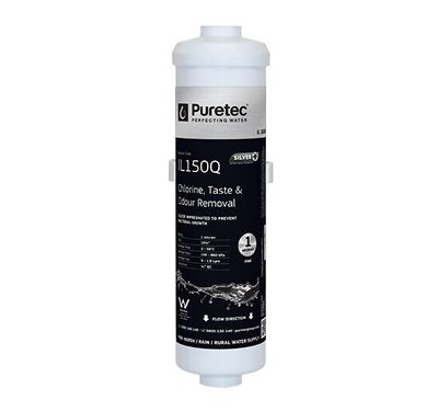 Puretec IL150Q Inline External Filter Cartridge - 10&quot; - 1 Micron