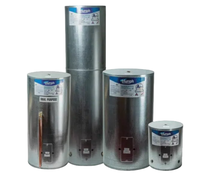 Triumph Low u0026 Medium Pressure Copper Cylinders, Heating Solutions | NZ  Plumbing Supplies
