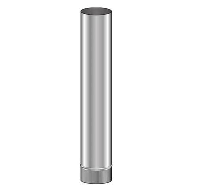 Flue Pipe Stainless Steel, 1200mm Length