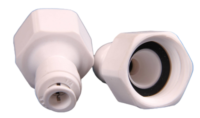 15mm Female BSP - 1/4&quot; Pipe Tube Connector