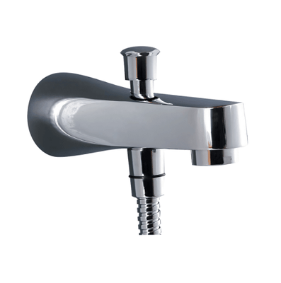 Aquatica Bath Spout with Diverter, 150mm