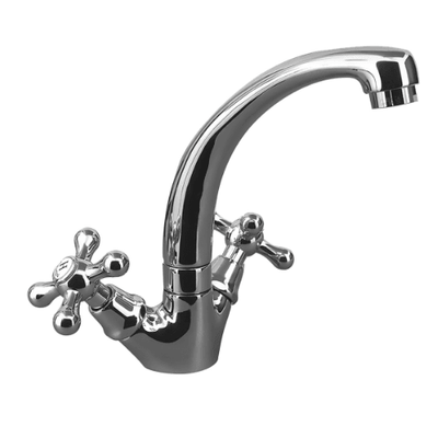 Aquatica Novecento 1-Hole Basin Set Chrome