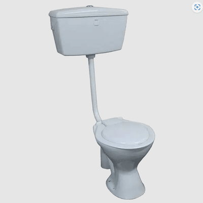 Dux Centreflush S Trap Side Entry Toilet Suite