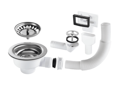 ​Acero Basket Waste Overflow 40mm