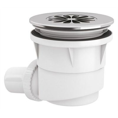 LeVivi Shower Easy Clean Waste with Chrome Lid