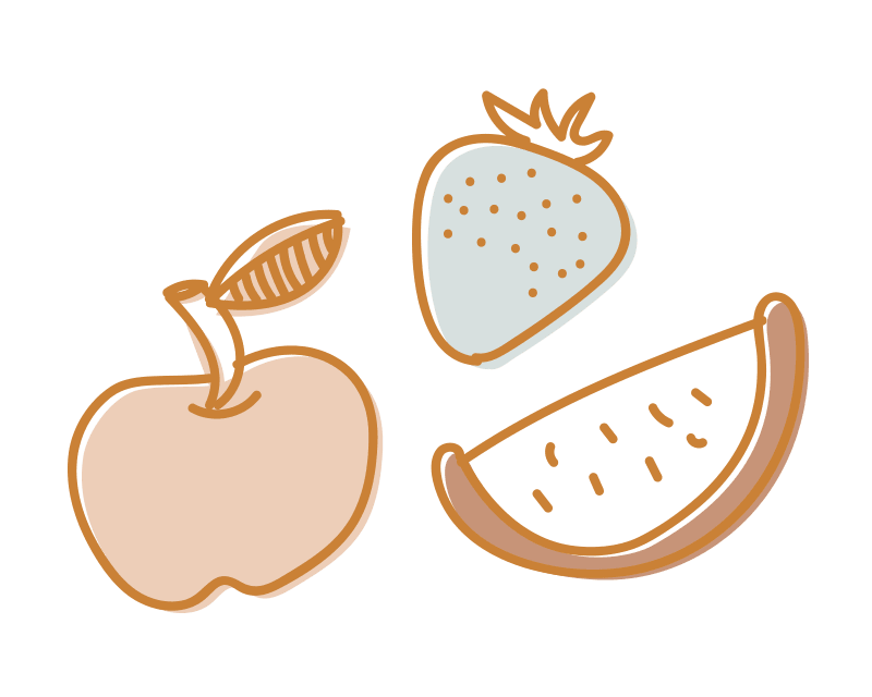 Food and whole food Nutrition for infants and young children at Little Moa's