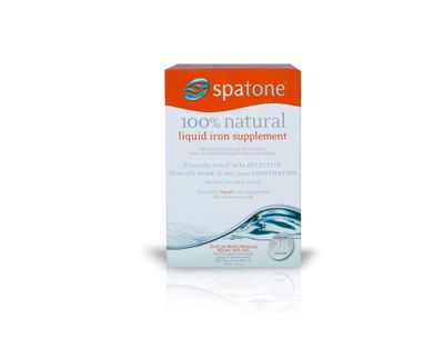 100% Natural Liquid Iron Supplement