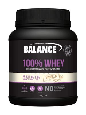100% Whey Protein - Vanilla