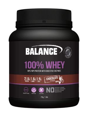 100% Whey Protein- Chocolate