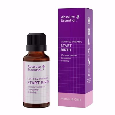 Absolute Essential Birth Time Start Massage Oil 25ml
