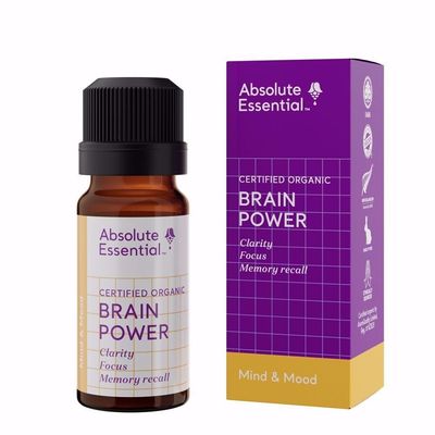 Absolute Essential Brain Power Blend 10ml