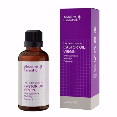 Absolute Essential Castor Oil: Virgin 50ml