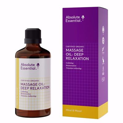 Absolute Essential Deep Relaxation Massage Oil 100ml
