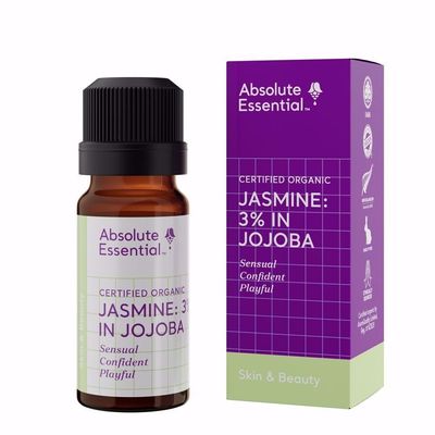 Absolute Essential Jasmine 3% In Jojoba Oil 10ml