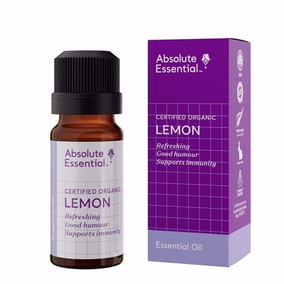 Absolute Essential Lemon Oil 10ml